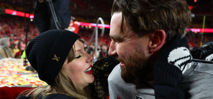 Taylor Swift gives Travis Kelce sweet shoutout in docuseries teaser 1