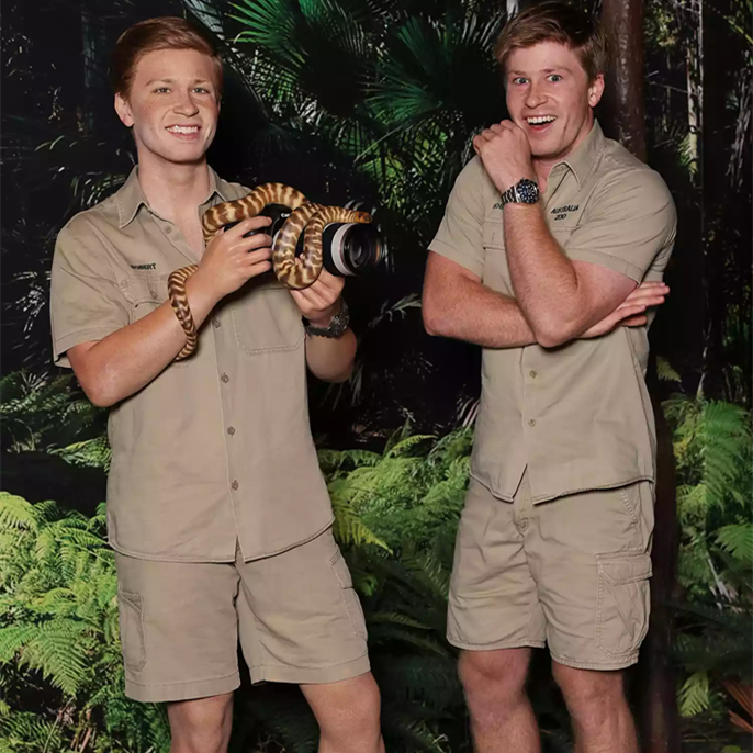 Robert Irwin Chokes Up Seeing Wax Figure of Late Dad Steve: 'First Time in a Long Time He's Not Just a Picture'