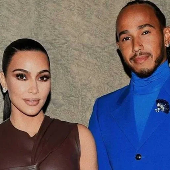 Why Lewis Hamilton believes Kim Kardashian is his 'dream girl'