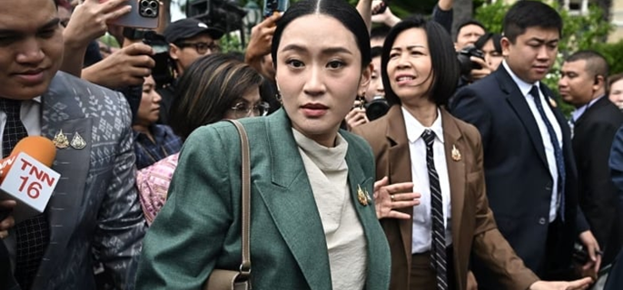 Thai court suspends PM from duty pending case seeking her dismissal 1