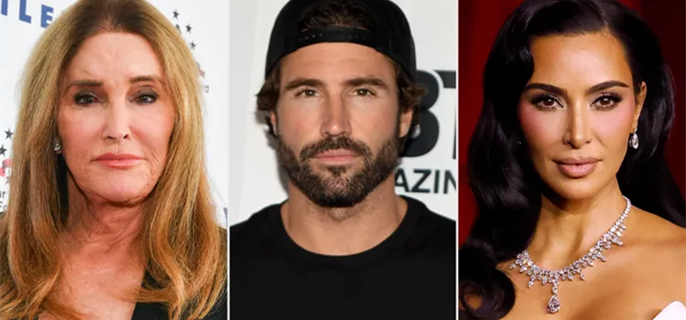 Caitlyn Jenner Posts Rare Photo with Brody Jenner and Kim Kardashian from 75th Birthday Party 1