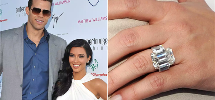 Kim Kardashian Reveals Ex Kris Humphries Only Paid for 1/5 of Her Engagement Ring — and Made Her Give It Back in Their Divorce 1