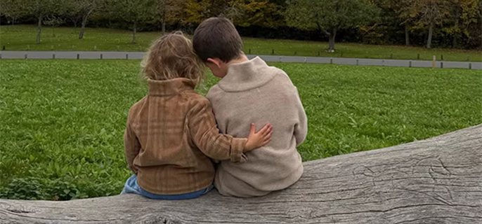 Rosie Huntington-Whiteley's Rare Photos of Kids Jack and Isabella Are the Sweetest 1