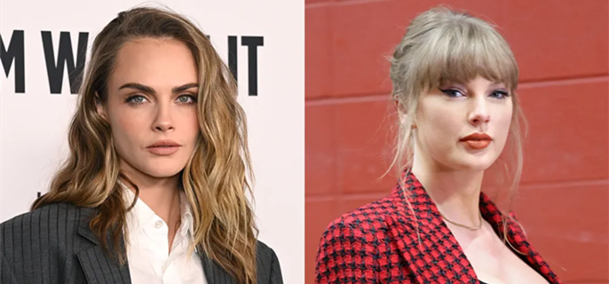 Cara Delevingne Says She and Taylor Swift Went on a “Wild Ride” When They Lived Together 1