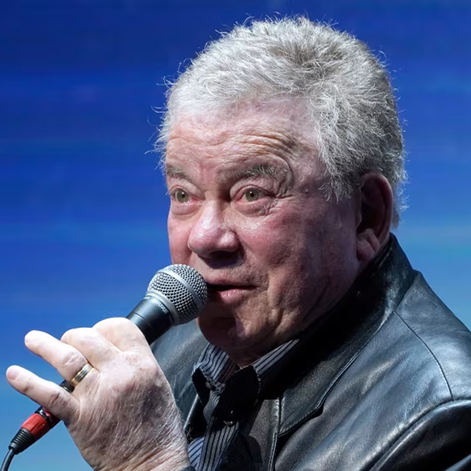 William Shatner is fine, but has a warning for all of us