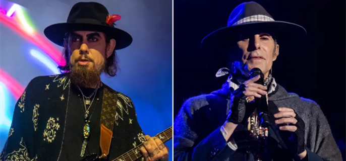 Dave Navarro Accuses Perry Farrell of 'Brutal' Onstage Assault and Battery in $10 Million Lawsuit 1