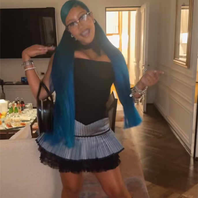 North West Claps Back at Critics of Her Finger Piercing 