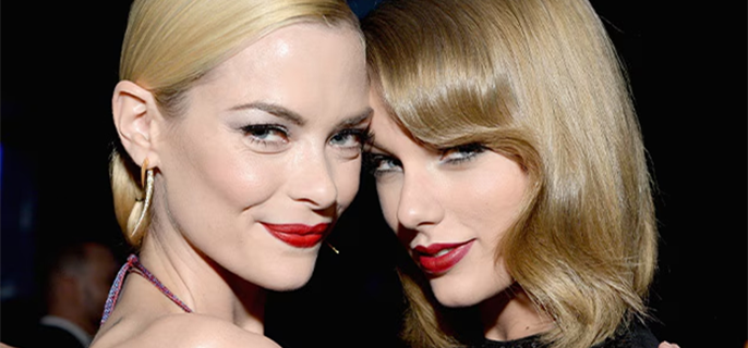 Jaime King Shares Rare Comment About Taylor Swift After Travis Kelce Engagement 1