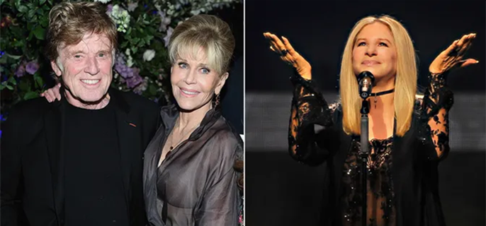 Jane Fonda takes a dig at Barbra Streisand, questions why she honored Robert Redford at Oscars instead of her 1