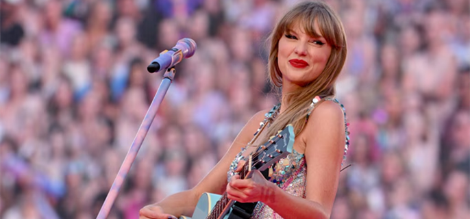Taylor Swift's Ex Taylor Lautner Reacts to Travis Kelce Engagement 1