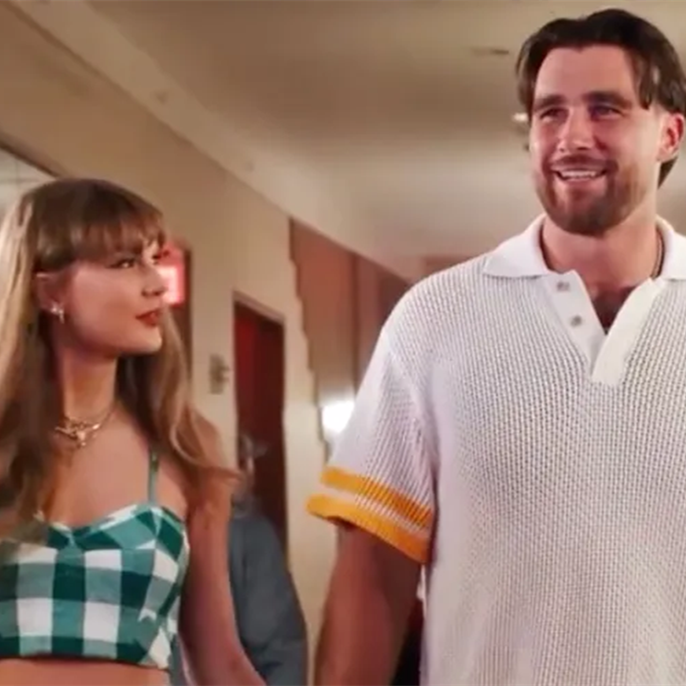 Taylor Swift and Travis Kelce Make Their 'Red Carpet' Debut at the Opening Night of His Tight End University