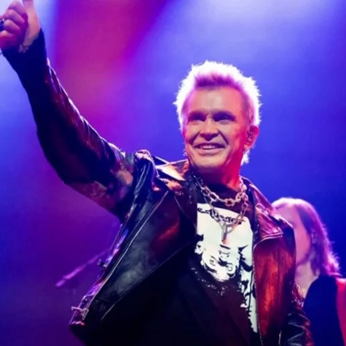 Billy Idol gives rare piece of advice as he receives major honor at 2026 AMAs