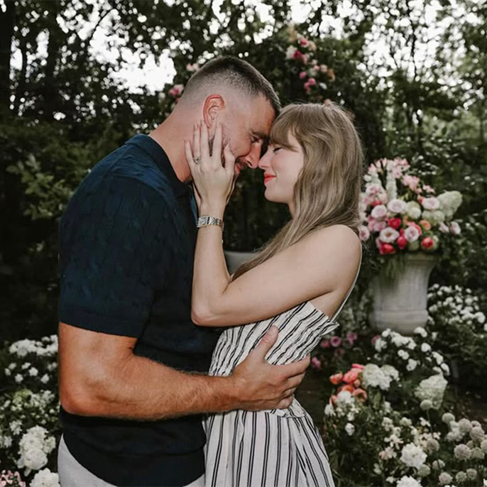 Taylor Swift's BFF Abigail Anderson Reacts to Travis Kelce Engagement