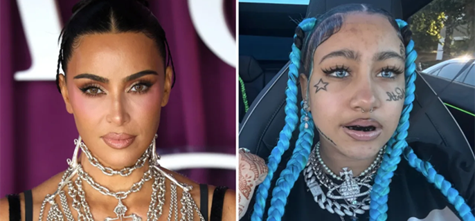 Kim Kardashian Under Fire As ‘Absentee Parent’ After North West Rocks Another Finger Piercing 1