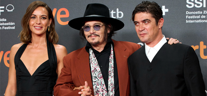 Johnny Depp, Riccardo Scamarcio and the Cast of ‘Modi’ Stir Up San Sebastian Film Festival 1