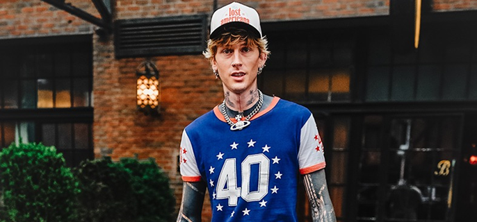 Machine Gun Kelly Shares He Only Eats a 