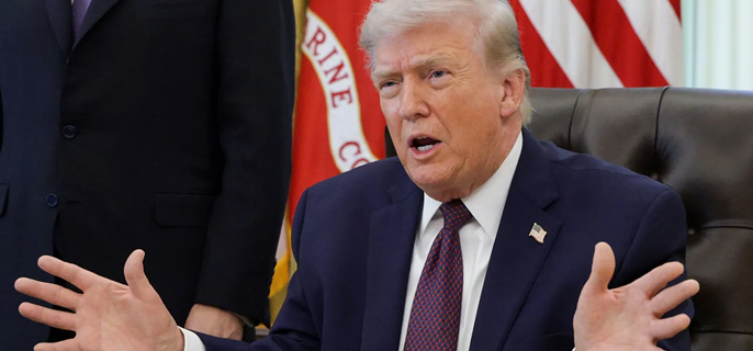 Donald Trump Wonders to Karoline Leavitt's Face if Bad Publicity Is Her Fault: ‘You’re Doing a Terrible Job’ 1