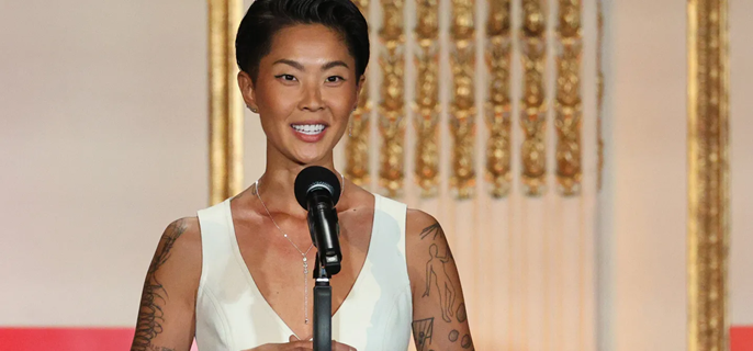 ‘Top Chef’ Host Kristen Kish to Mark First Emmy Nomination With New Tattoo 1