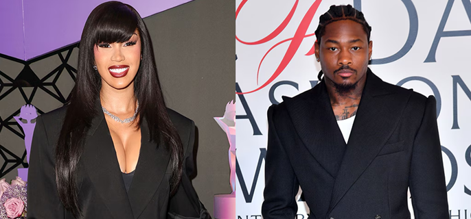 Cardi B Speaks Out on Stefon Diggs Relationship Criticism After Separate Christmases  1