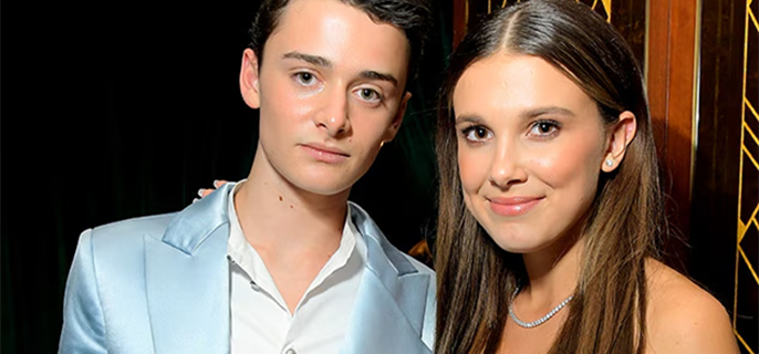 Stranger Things’ Noah Schnapp Reacts to Costar Millie Bobby Brown Becoming a Mom 1