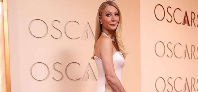 Gwyneth Paltrow Reveals She Was Sewn Into Side-Slit Dress for Oscars 2026 1
