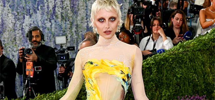 Emma Chamberlain Details Personal Connection to Hand-Painted Gown for Met Gala 2026 1