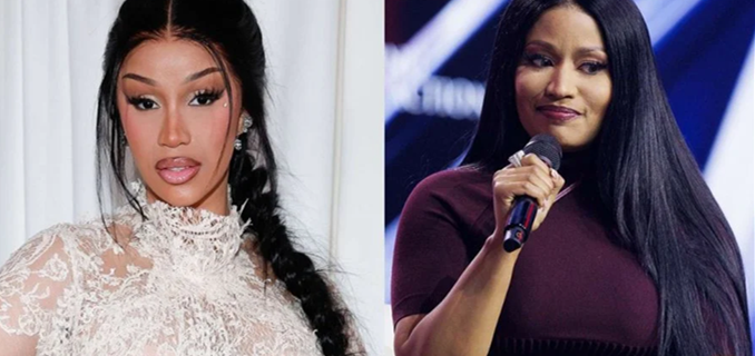 Cardi B finally responds to accusations about destroying 'SNL' set after Nicki Minaj joke 1