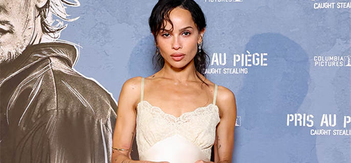 Zoë Kravitz Reveals the 2 Anxieties That 