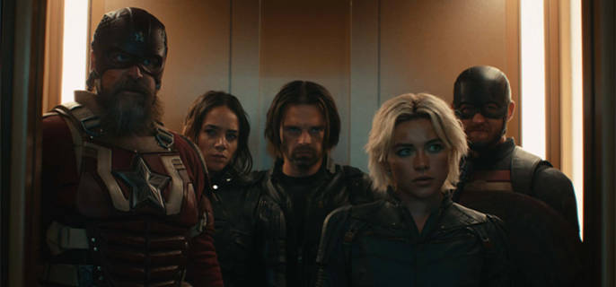 ‘Thunderbolts’ Teaser: Florence Pugh and Sebastian Stan Are Putting a New Gang of Marvel Baddies Together 1