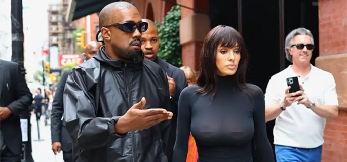 Bianca Censori dares to bare in sheer black top and tiny shorts on NYC outing with Kanye West 1