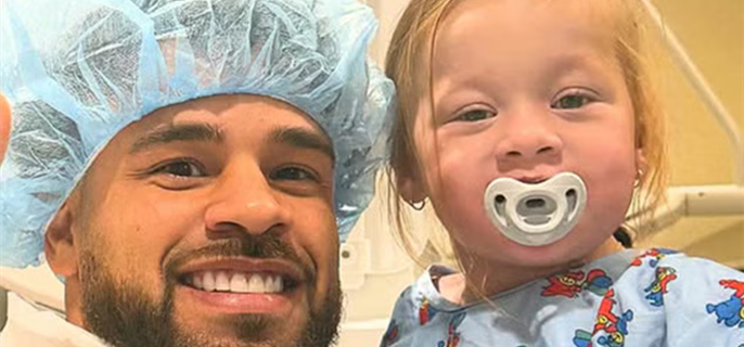 The Challenge's Cory Wharton Shares Update After Daughter Maya's Open Heart Surgery 1