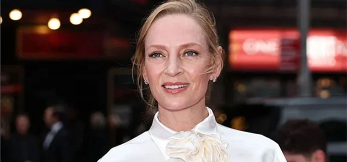 Uma Thurman defends 'choice to be happy' over living in Los Angeles 1