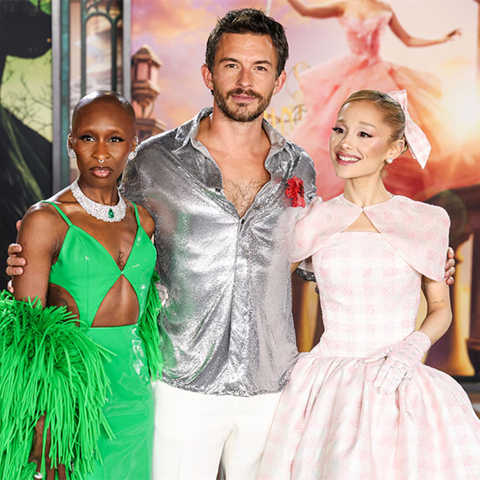 Ariana Grande and Jonathan Bailey Are Teaming Up Again for New Project After Wicked