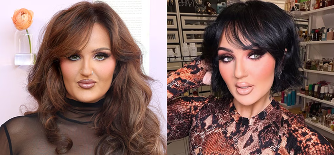 TikToker Mikayla Nogueira Debuts Surprising New Haircut 1