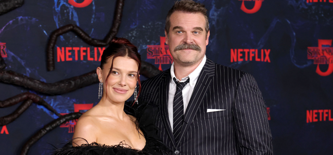 ‘Stranger Things’ Star Millie Bobby Brown on Current Relationship With David Harbour After Bullying Claims 1