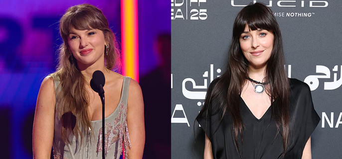 Taylor Swift Gives Rare Insight Into Dakota Johnson Friendship 1