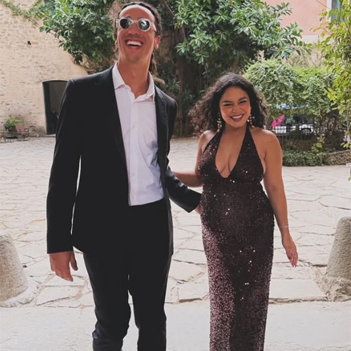 Pregnant Vanessa Hudgens Is Radiant in New Photos Showcasing Baby Bump With Cole Tucker