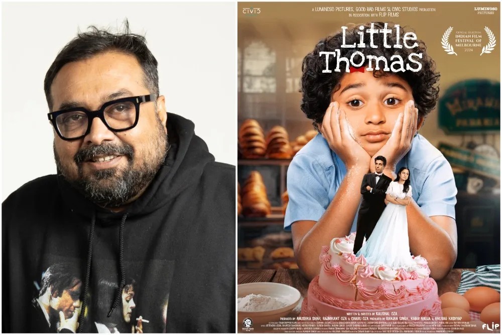 Anurag Kashyap Boards Children's Film 'Little Thomas' as Producer