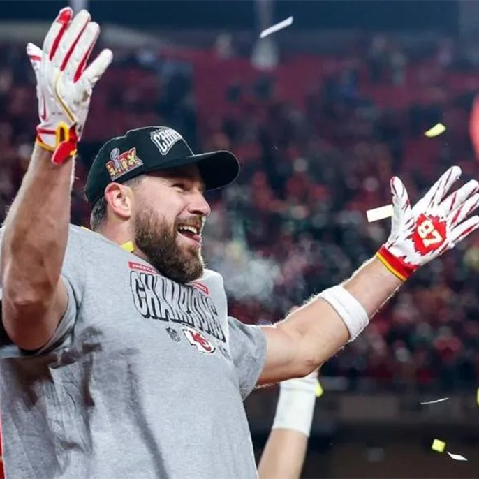 Travis Kelce’s TD Celebration Shows Brittany Mahomes, Not Taylor Swift