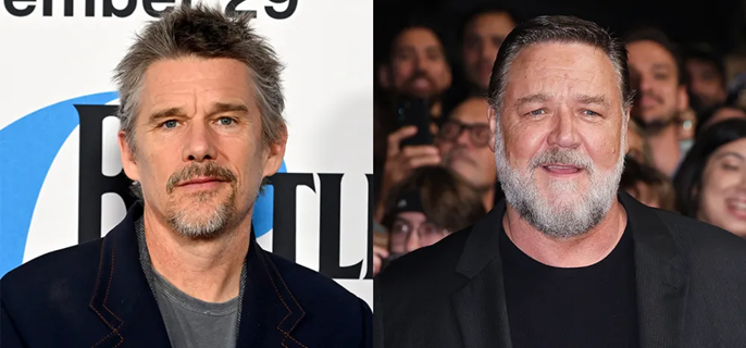 Berlin: Ethan Hawke, Russell Crowe Join Period Epic ‘The Weight’ 1