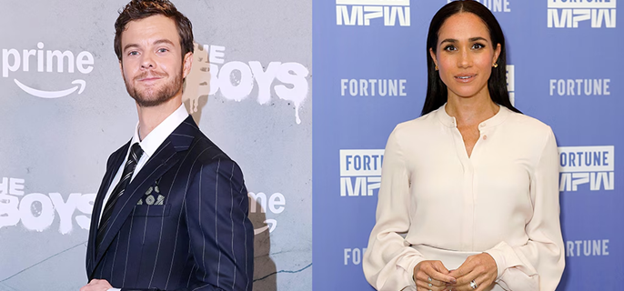 Jack Quaid Details “Insane” Experience Working With Meghan Markle on Close Personal Friends Movie 1