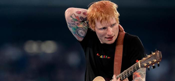 Ed Sheeran's latest album leave fans questioning his work ability 1