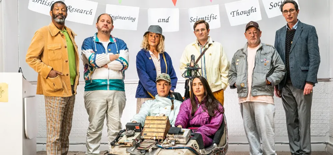 Stephen Fry’s Sci-Fi Comedy ‘Time Travel Is Dangerous’ Sets November Release 1