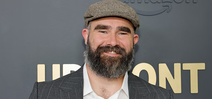 Jason Kelce Shares Taylor Swift's 