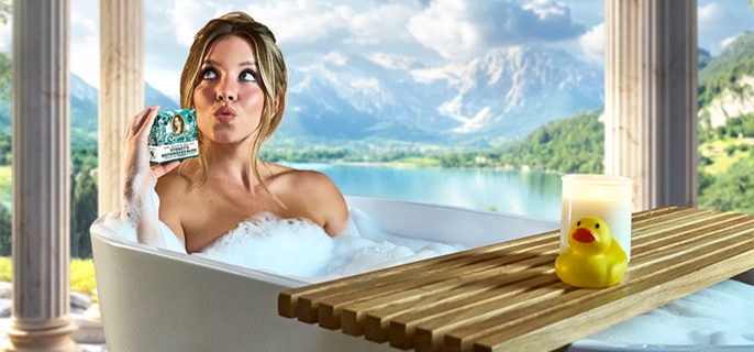 Sydney Sweeney Teams Up with Dr. Squatch to Release a Bar of Soap Made From Her Bathwater — and the Internet Is Divided 1