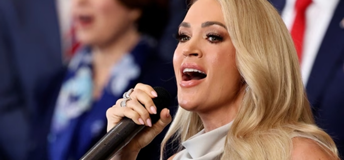 Carrie Underwood 'furious' over 'not getting treated like Beyoncé or Lady Gaga' at Trump inauguration 1