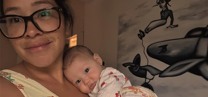 Gina Rodriguez Welcomes Baby No. 2 with Husband Joe LoCicero 1