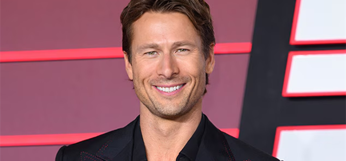 Glen Powell Says a Fan Ate Photos of His Face for 80 Days Straight 1