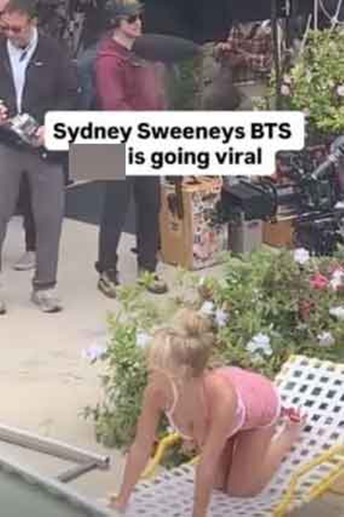 Viral Sydney Sweeney hot mic video disabled on request after millions of views 1