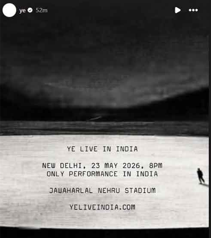 Kanye West shares details of India concert after multiple setbacks 1